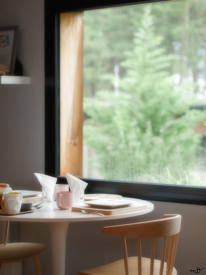 La Maison Dans Les Bois Oudon Exteriér fotografie